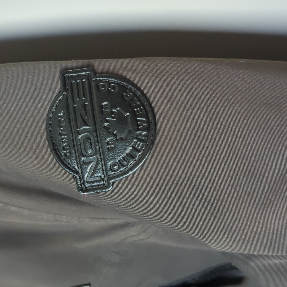 Dark gray Noize winter coat - Picture 5 of 12